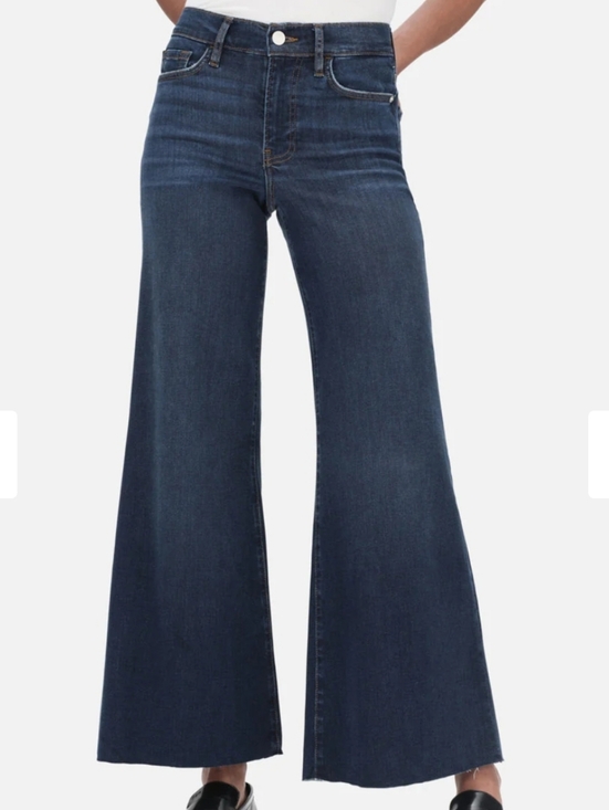 Frame Denim Denim - $268 Frame Denim le Palazzo Crop Wide Leg Jeans Size 24
